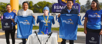 ¡Ven a Rumiñahui y disfruta del Rumi Trail!