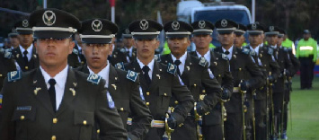 Apertura del proceso de reclutamiento para la Policía Nacional de Ecuador, noviembre 2024