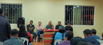 Baroja recorre Rumiñahui, escucha a la gente y pone sobre la mesa grandes obras para Rumiñahui