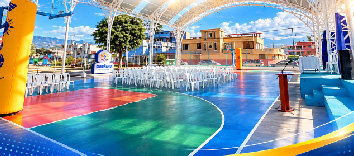 Roban cableado eléctrico en el complejo deportivo el manantial, en Rumiñahui.