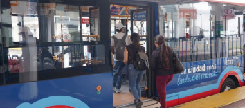 Trolebús y Ecovía tendrán horarios especiales durante el feriado de noviembre en Quito.