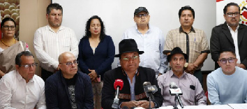 Organizaciones sociales anuncian cuatro jornadas de movilización en Ecuador hasta diciembre