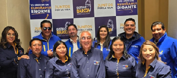 AVANZA Y UNIDAD POPULAR PRESENTAN SUS CANDIDATURAS EN RUMIÑAHUI