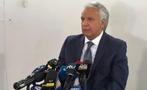 Lenín Moreno es declarado culpable de cohecho en el caso Sinohydro
