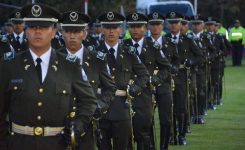 Apertura del proceso de reclutamiento para la Policía Nacional de Ecuador, noviembre 2024