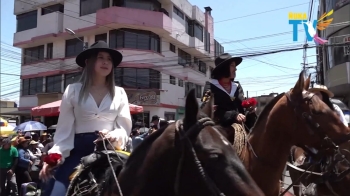 Paseo del Chagra en Sangolquí: Una Fiesta de Tradición, Cultura y Gastronomía